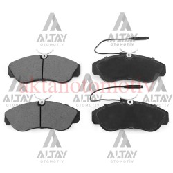 FREN BALATA DUCATO I  98-06 / BOXER I 98-06 / JUMPER I 98-06 ÖN FİŞLİ